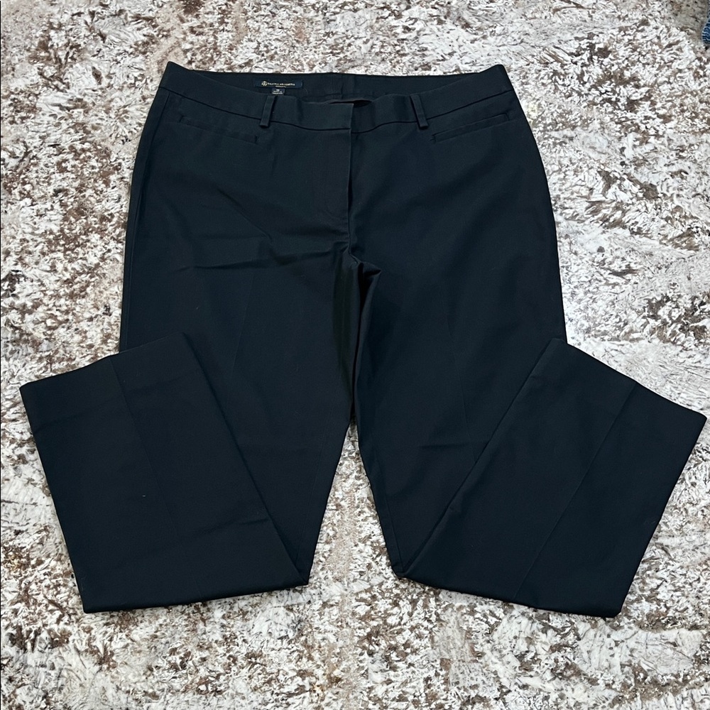 Women’s Brooks Brothers Black Natalie Fit Trousers